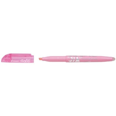 Surligneur effaable frixion pointe biseaute rose pastel