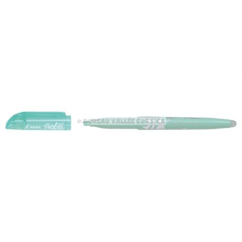 Surligneur effaable frixion pointe biseaute vert pastel