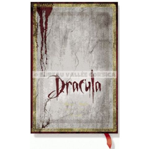 Carnet les manuscrits 10x14 bram stocker dracula lign