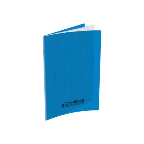 Cahier polypro 17 x 22 cm 96 pages grands carreaux