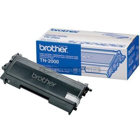 Toner laser brother tn 2000 noir