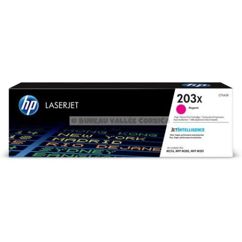 Toner n203x magenta hp grande capacit