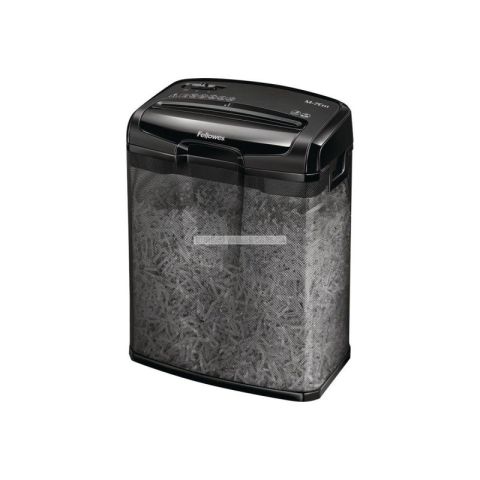 Destructeur de documents fellowes powershred m-7cm coupe croise