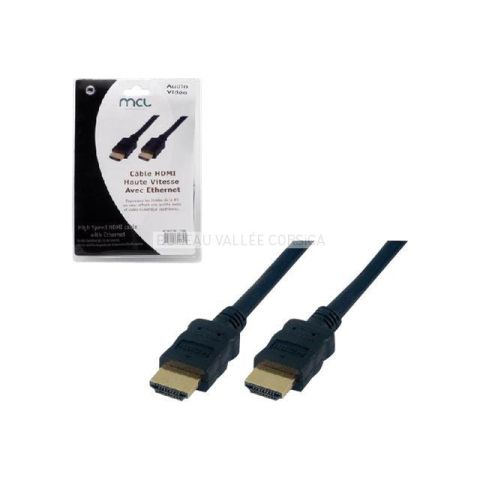 Mcl samar hdmi avec cble ethernet - 3 m