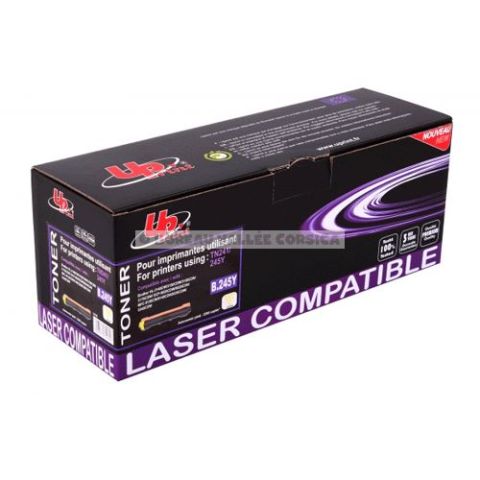 Toner laser uprint compaticle brother tn241 tn245 cyan