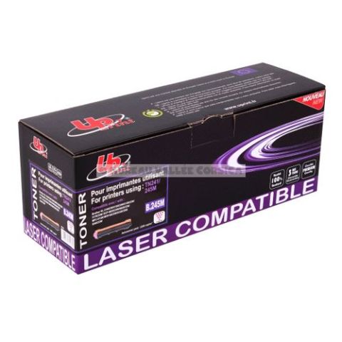 Toner laser uprint compatible brother tn241 tn245 magenta