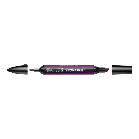 Marqueur double pointe promarker prune v735