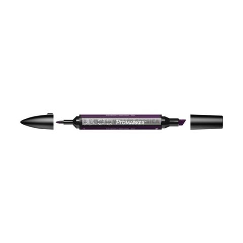 Marqueur double pointe promarker v524 aubergine