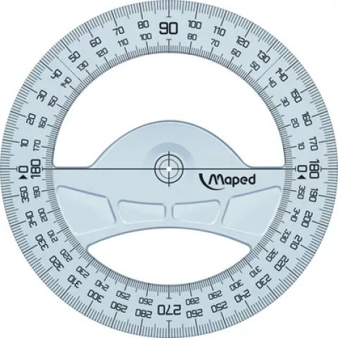 Rapporteur 12 cm 360