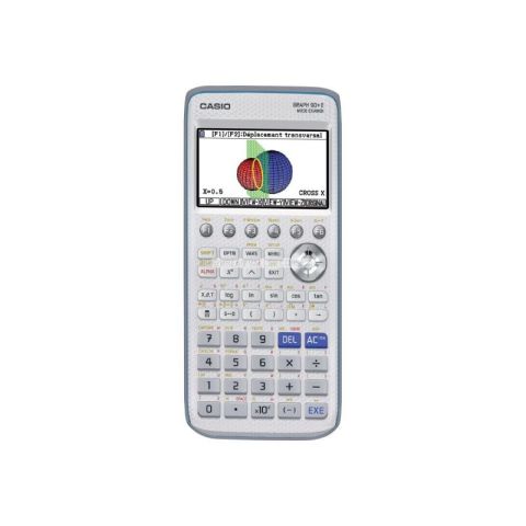 Calculatrice graphique casio graph 90+e langage python