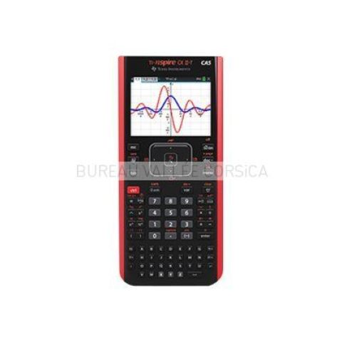 Calculatrice graphique ti-nspire cx ii-t cas