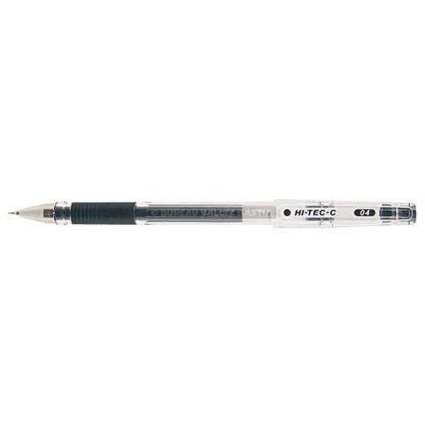 Stylo roller encre gel pilot gtecc4 grip noir 0,4 mm extra fine