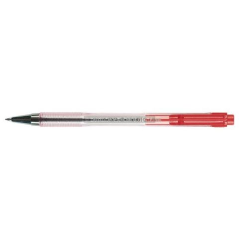 Stylo bille pilot bpsmatic rouge 0,7 mm fine