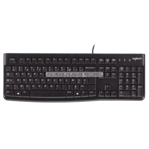 Clavier filaire logitech k120