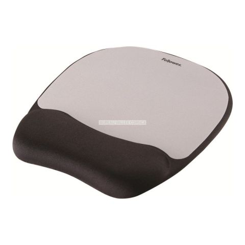 Tapis de souris avec repose-poignets fellowes memory foam