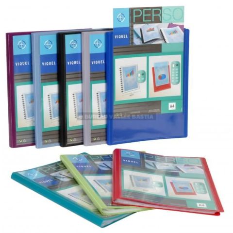 Protge-documents 30 pochettes - 60 vues personnalisable