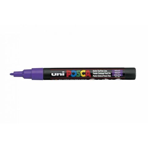 Marqueur peinture posca pointe conique fine violet