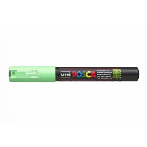 Marqueur peinture posca pointe conique extra fine vert clair