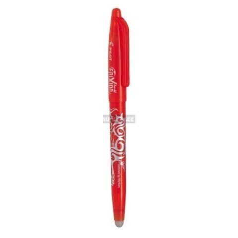 Stylo roller encre gel effaable pilot frixion ball orange 0,7 mm moyenne