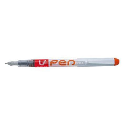 Stylo plume pilot vpen effaable orange 0,6 mm moyenne