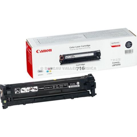 Toner laser canon 716 noir 1980b002