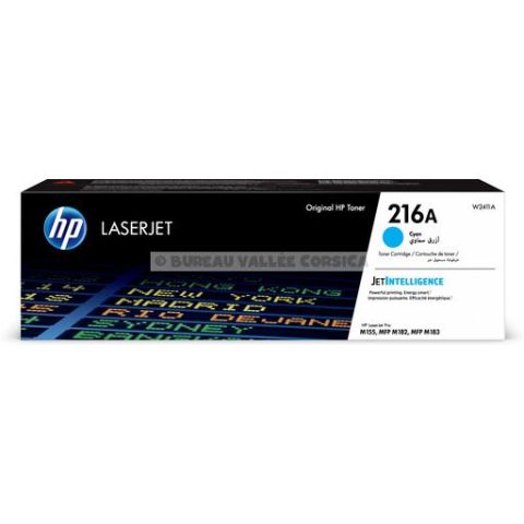 Toner laser hp 216a cyan