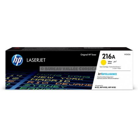 Toner laser hp 216a jaune