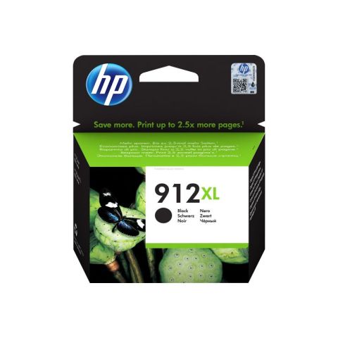 Cartouche d'encre hp n912xl noir