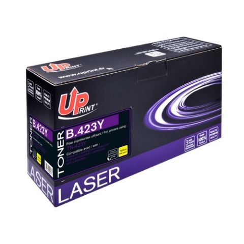 Toner laser compatible brother tn423 jaune