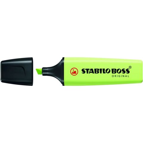 Surligneur boss original pastel vert citron