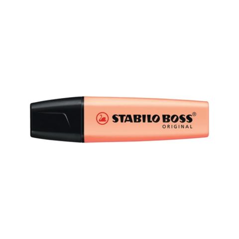 Surligneur boss original pastel corail