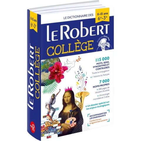 Le robert dictionnaire collge