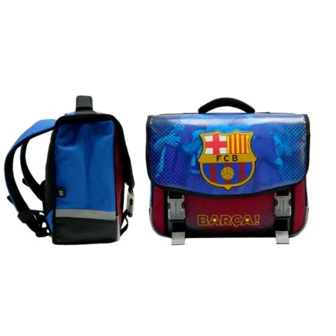 Cartable 2 compartiments 41 cm fc barcelone