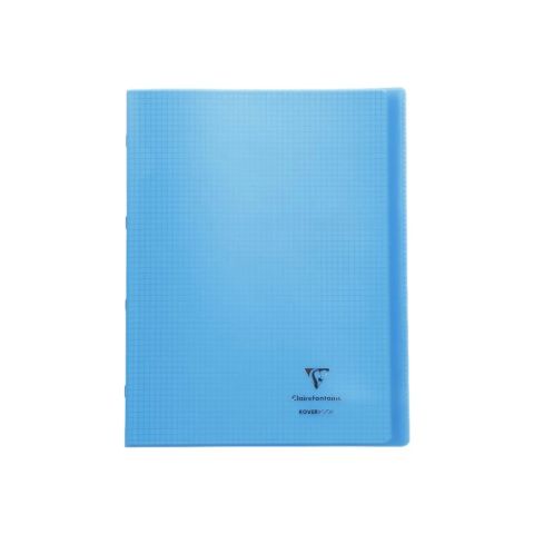 Cahier polypro 24 x 32 cm 96 pages petits carreaux