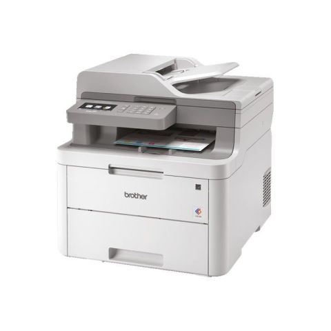 Imprimante laser multifonction couleur a4 brother dcp-l3550cdw recto-verso