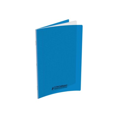 Cahier polypro 24 x 32 cm 48 pages grands carreaux