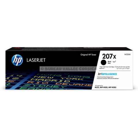 Toner laser hp 207x noir