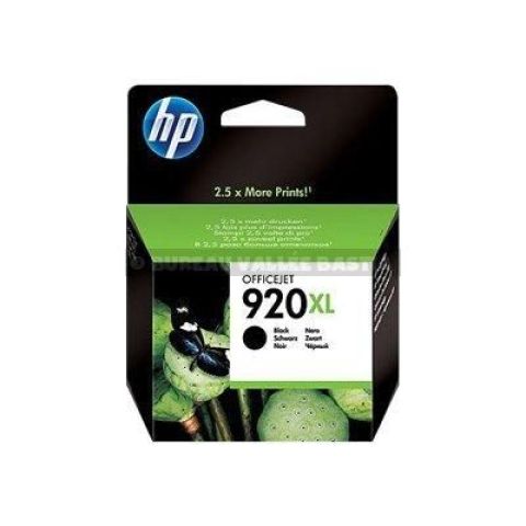 Cartouche d'encre hp 920xl noire cd975ae