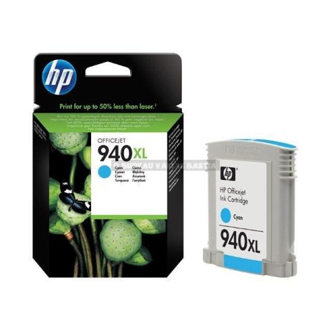 Cartouche d'encre hp 940xl cyan c4907ae