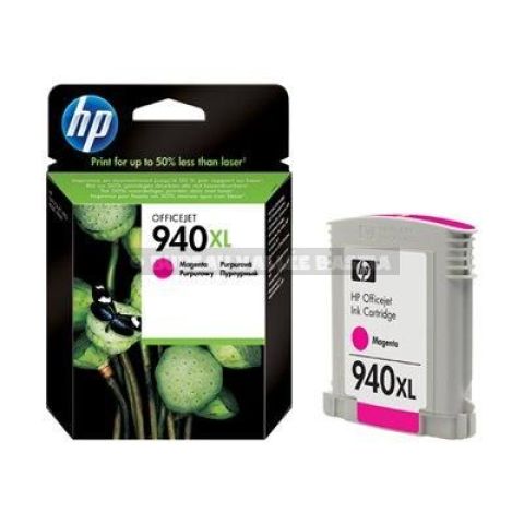 Cartouche d'encre hp 940xl magenta c4908ae