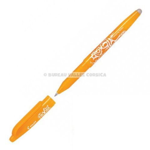 Stylo roller frixion ball 0.7 orange abricot