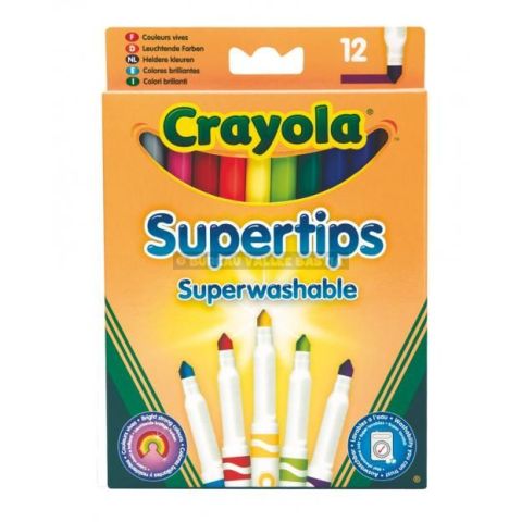 12 feutres  dessiner crayola