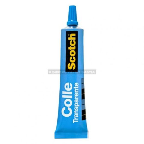 Tube de colle gel transparente 30 g sans solvant