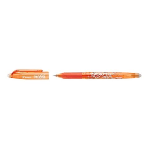 Pilot frixion ball roller effaable 0.5 mm orange