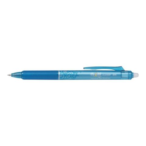 Pilot frixion ball clicker roller effaable 0.5 mm turquoise