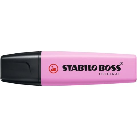 Surligneur boss original pastel mauve givr