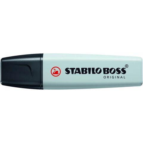 Surligneur boss original pastel poudre de gris