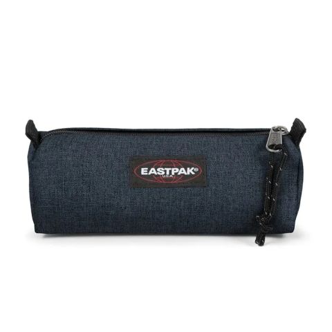 Trousse 1 compartiment eastpak benchmark triple denim