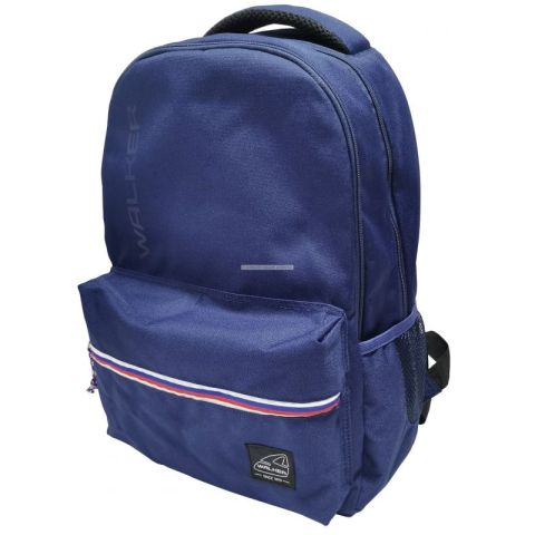 Sac  dos bleu marine 2 compartiments 30 litres