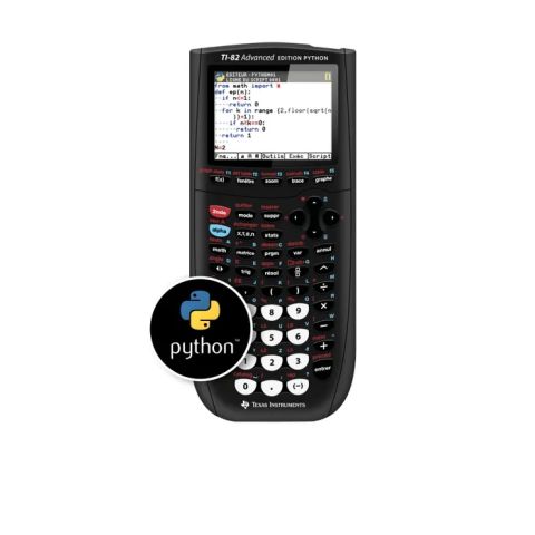 Calculatrice graphique ti-82 advanced edition python